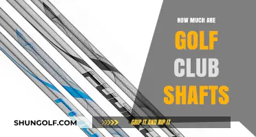 Understanding Golf Club Shaft Costs: A Comprehensive Price Guide
