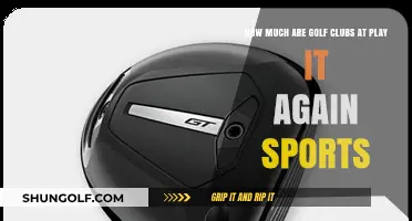 Affordable Golf Clubs at Play It Again Sports: Prices Revealed