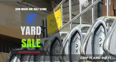 Scoring Affordable Golf Clubs: Yard Sale Bargains and Tips