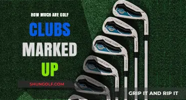 Unveiling the Hidden Costs: Golf Club Markup Explained
