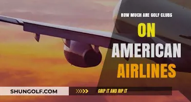 Golf Club Fees on American Airlines: What to Expect