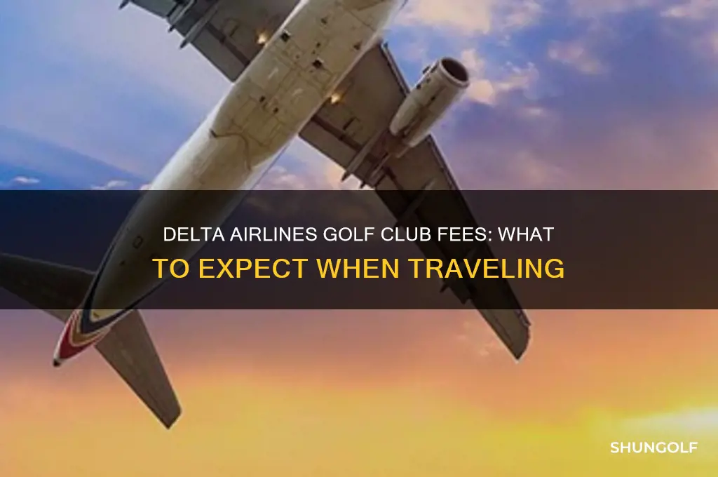 how much are golf clubs on delta