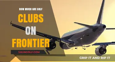 Frontier Airlines Golf Club Fees: Costs and Policies Explained