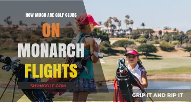 Golf Club Costs on Monarch Flights: What to Expect