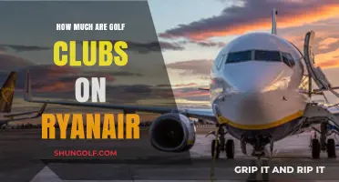 Ryanair Golf Club Fees: Costs and Carry-On Policies Explained