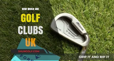 Golf Club Costs in the UK: A Comprehensive Price Guide