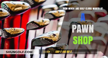 Golf Club Pawn Shop Value: What’s Your Set Really Worth?