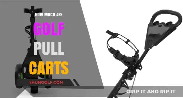 Affordable Golf Pull Carts: Pricing Guide for Every Budget