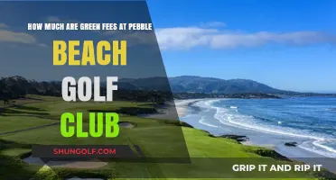 Pebble Beach Golf Club Green Fees: Cost and Pricing Guide
