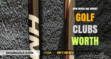 Knight Golf Clubs Value: Assessing Their Worth and Market Price