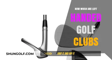 Left-Handed Golf Clubs: Cost, Value, and Buying Guide