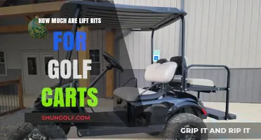Golf Cart Lift Kit Costs: What to Expect for Upgrades