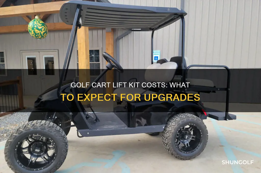 how much are lift kits for golf carts