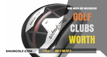 Macgregor Golf Clubs Value: Assessing Their Worth and Market Price