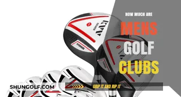 How Much Are Men's Golf Clubs? A Comprehensive Price Guide