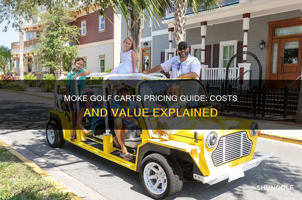 how much are moke golf carts