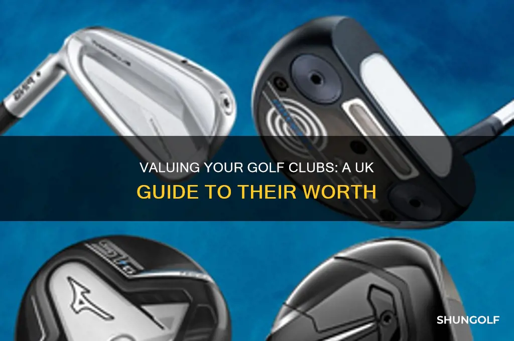 how much are my golf clubs worth uk