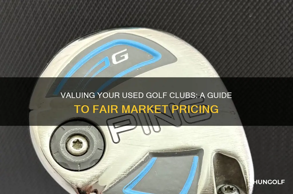 how much are my used golf clubs worth