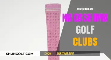 Nakashima Golf Clubs: Pricing Guide for Every Golfer's Budget