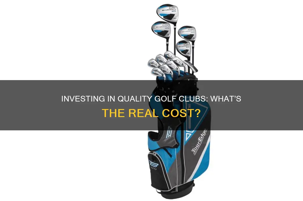 how much are nice golf clubs