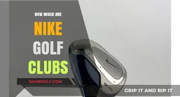 Nike Golf Clubs: Pricing Guide for Every Golfer's Budget