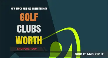 Valuing Vintage Green Tee GTX Golf Clubs: A Comprehensive Price Guide
