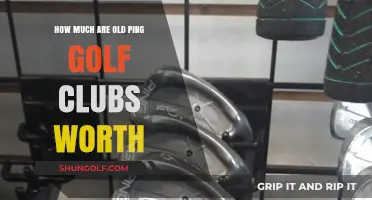 Valuing Vintage Ping Golf Clubs: A Guide to Their Worth