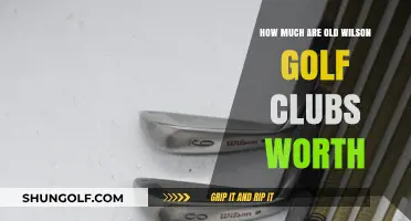 Valuing Vintage Wilson Golf Clubs: A Guide to Their Worth