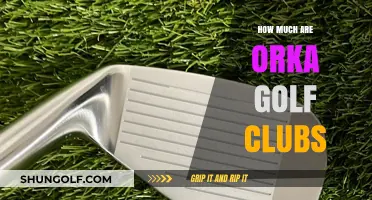 Orka Golf Clubs: Unveiling the Cost of Quality Golf Equipment