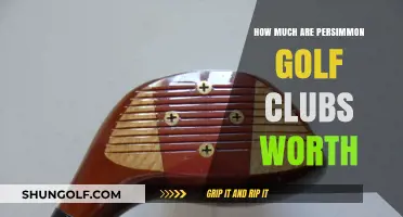 Persimmon Golf Clubs Value: A Guide to Their Worth and Appeal