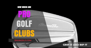 Pro Golf Clubs Cost: Unveiling the Price of High-End Equipment
