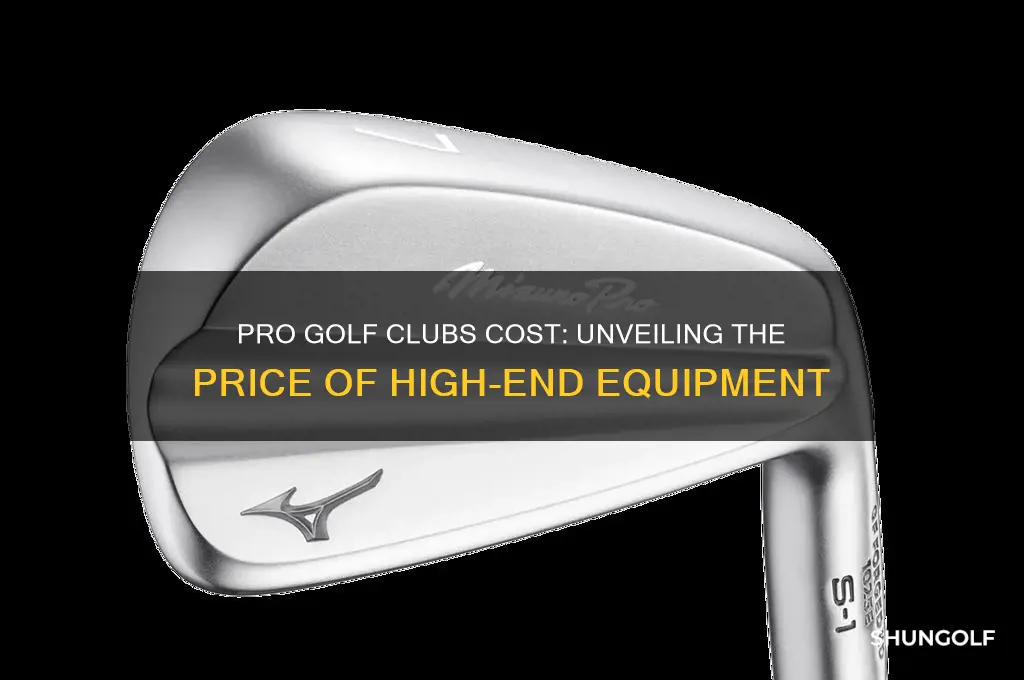 how much are pro golf clubs