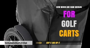 Affordable Rain Shields for Golf Carts: Pricing Guide and Benefits