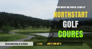 Rental Club Costs at Northstar Golf Course: What to Expect