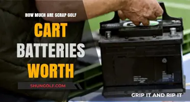 Scrap Golf Cart Batteries: Uncover Their Surprising Resale Value Today