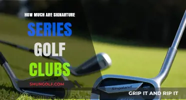Signature Series Golf Clubs: Unveiling Their Premium Price Tag