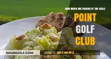 Eagle Point Golf Club Snack Prices: What to Expect