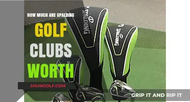 Spalding Golf Clubs Value Guide: How Much Are They Worth?