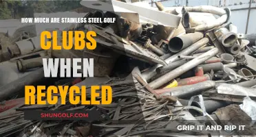 Recycling Stainless Steel Golf Clubs: Understanding Their Scrap Value