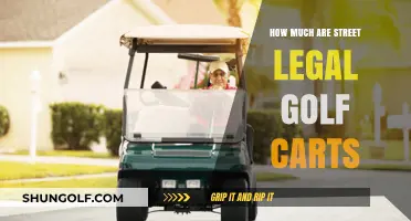 Street Legal Golf Carts: Cost, Features, and Buying Guide