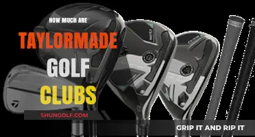 TaylorMade Golf Clubs: Unveiling the Cost and Value for Golfers