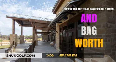 Texas Rangers Golf Clubs and Bag: Current Value and Worth