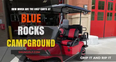 Golf Cart Rental Prices at Blue Rocks Campground: What to Expect