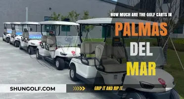 Golf Cart Prices in Palmas del Mar: A Comprehensive Guide