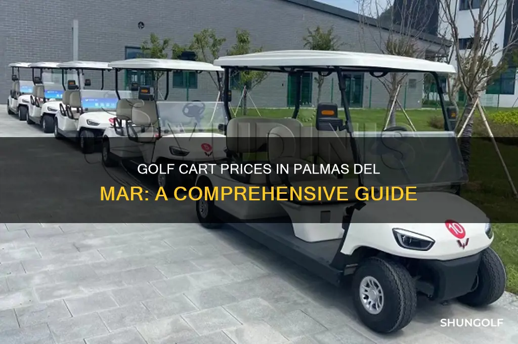 how much are the golf carts in palmas del mar