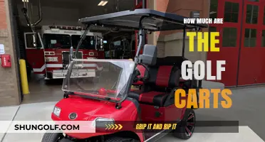 Golf Cart Prices: A Comprehensive Guide to Costs and Factors