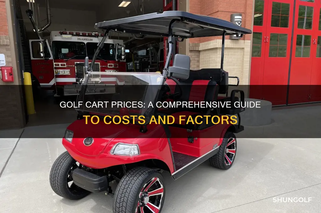 how much are the golf carts
