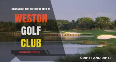Weston Golf Club Guest Fees: What You Need to Know
