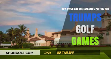 Taxpayers' Burden: Trump's Golf Outings and Their Hidden Costs