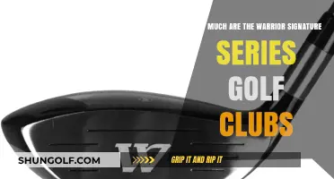 Warrior Signature Series Golf Clubs: Pricing and Value Guide